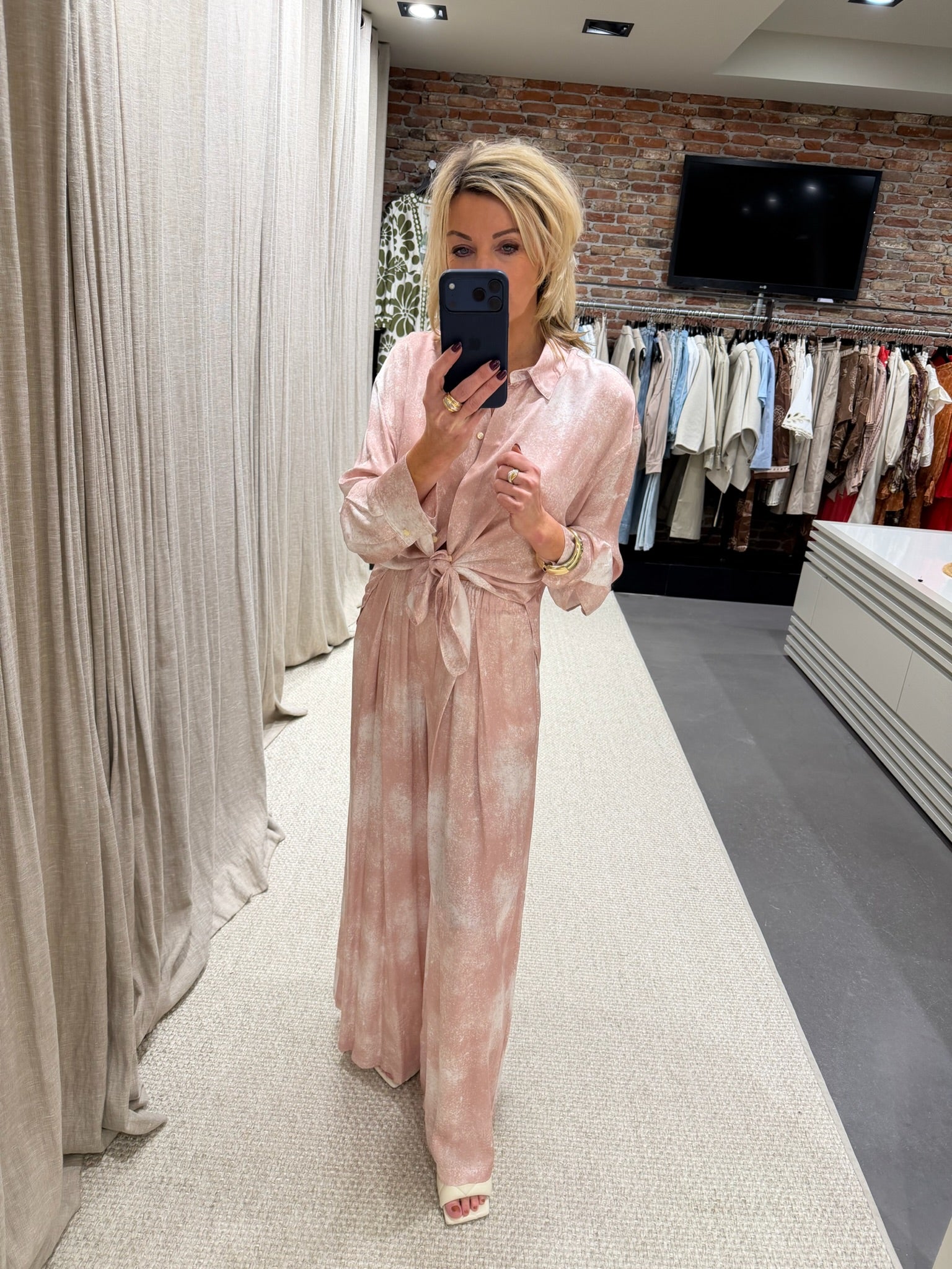 Milano Shirt English Rose