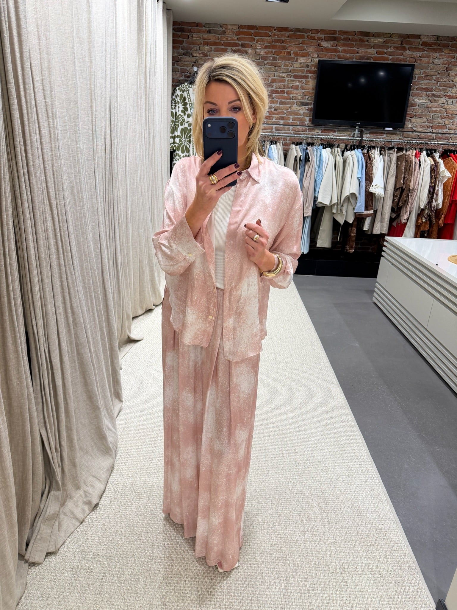 Milano Shirt English Rose