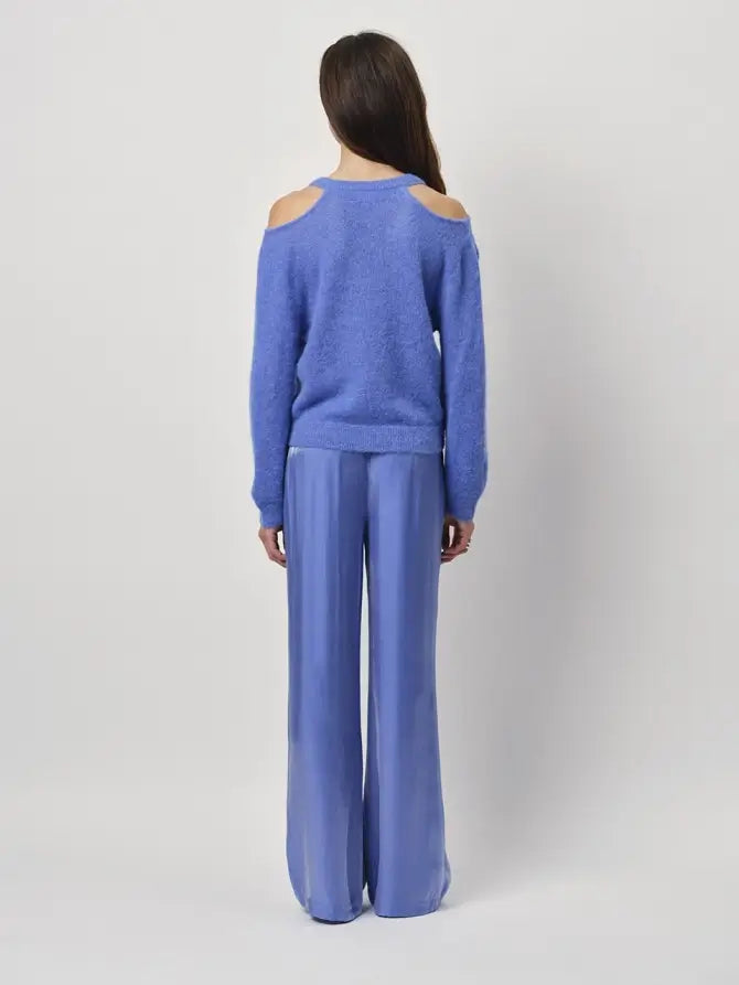 Imany Open Shoulder Sweat