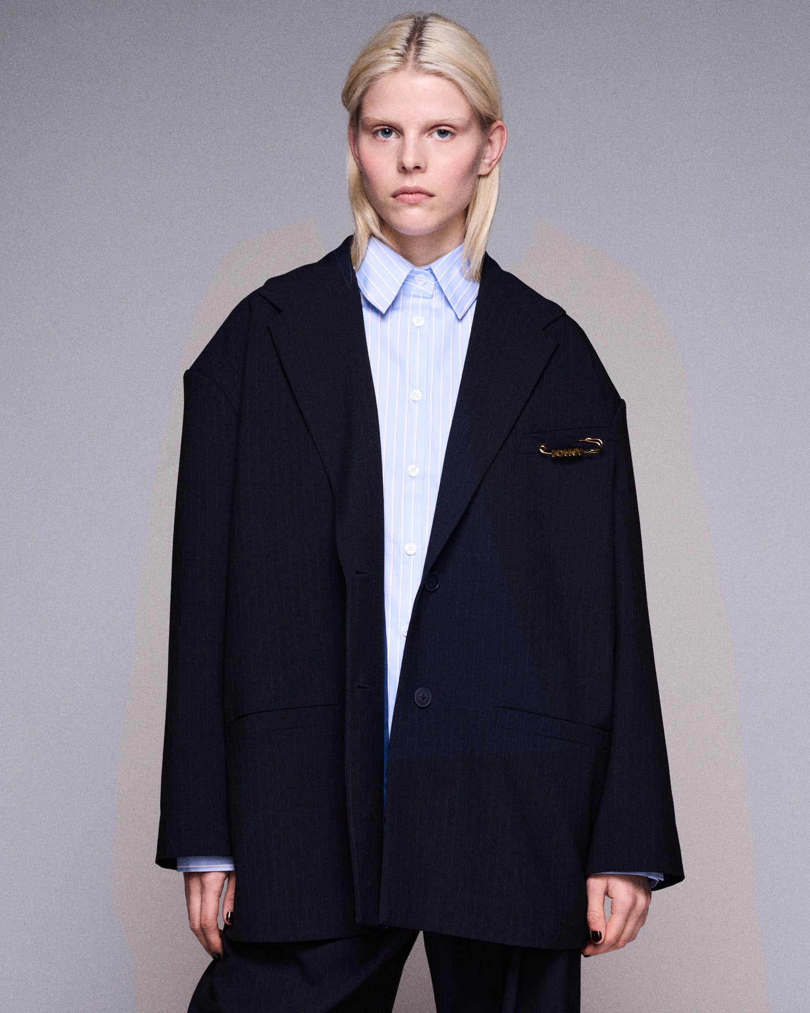 Johny Blazer Lola Pinstripe
