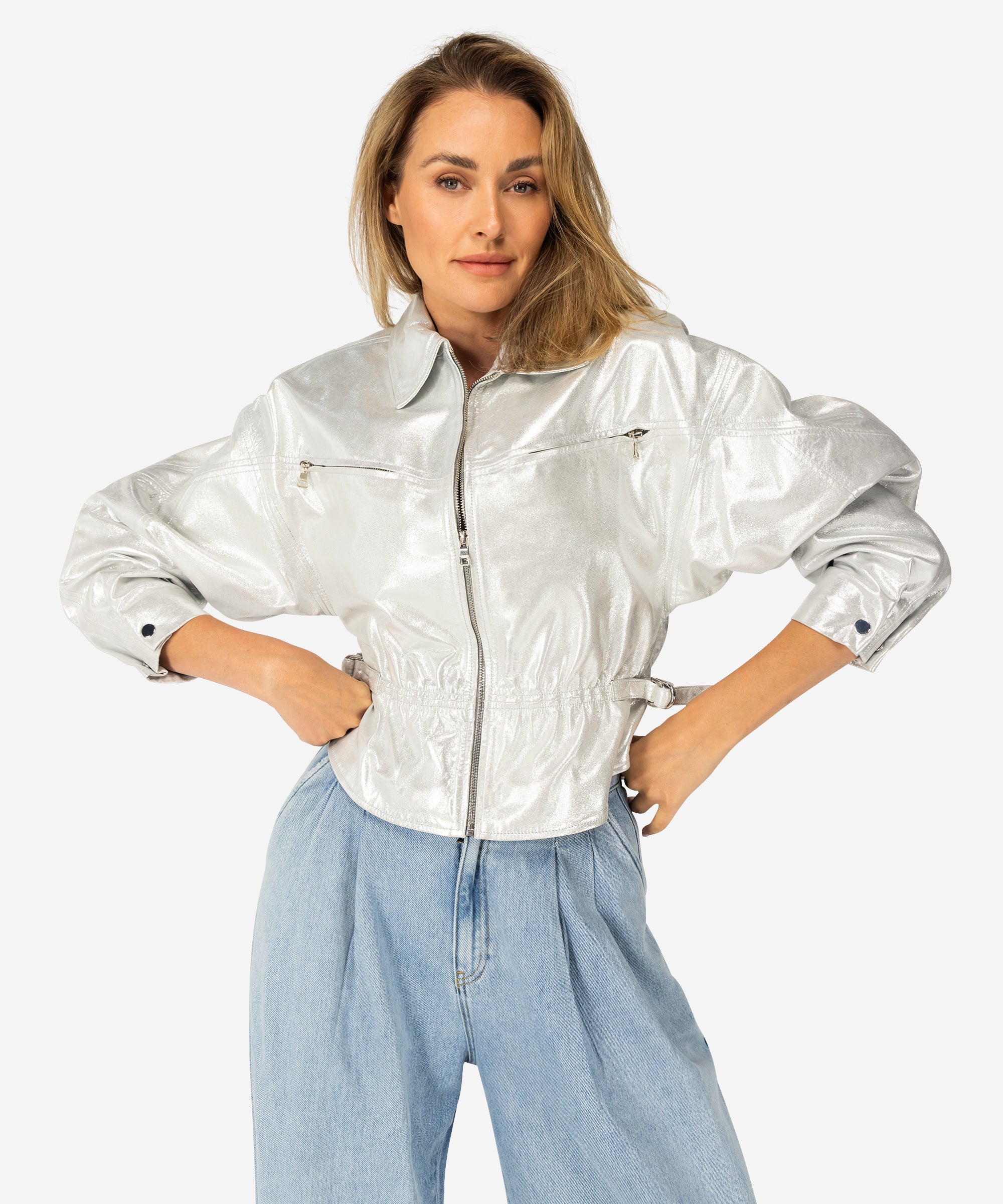 Jacket Jules Metallic