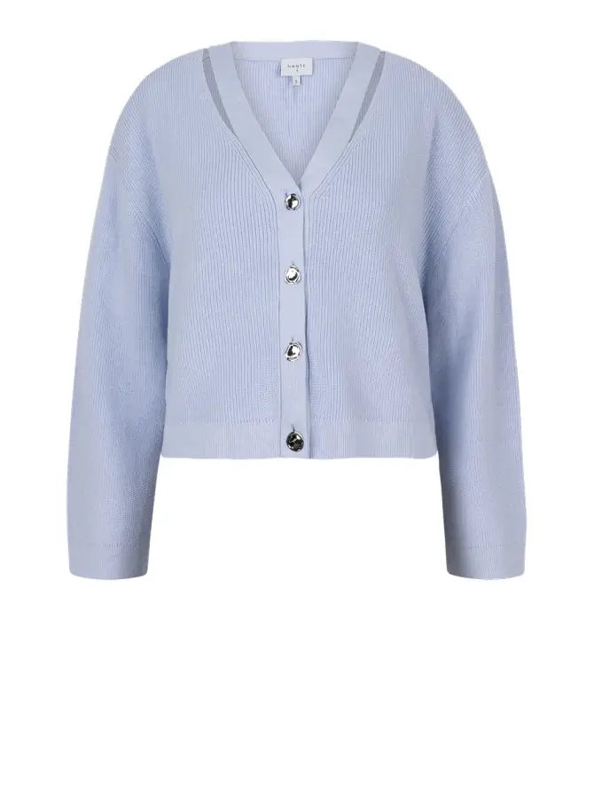 Jeny Rib Knit Cardigan