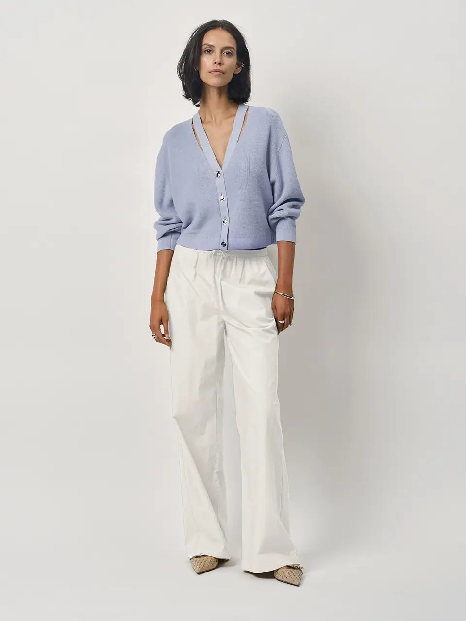 Jeny Rib Knit Cardigan