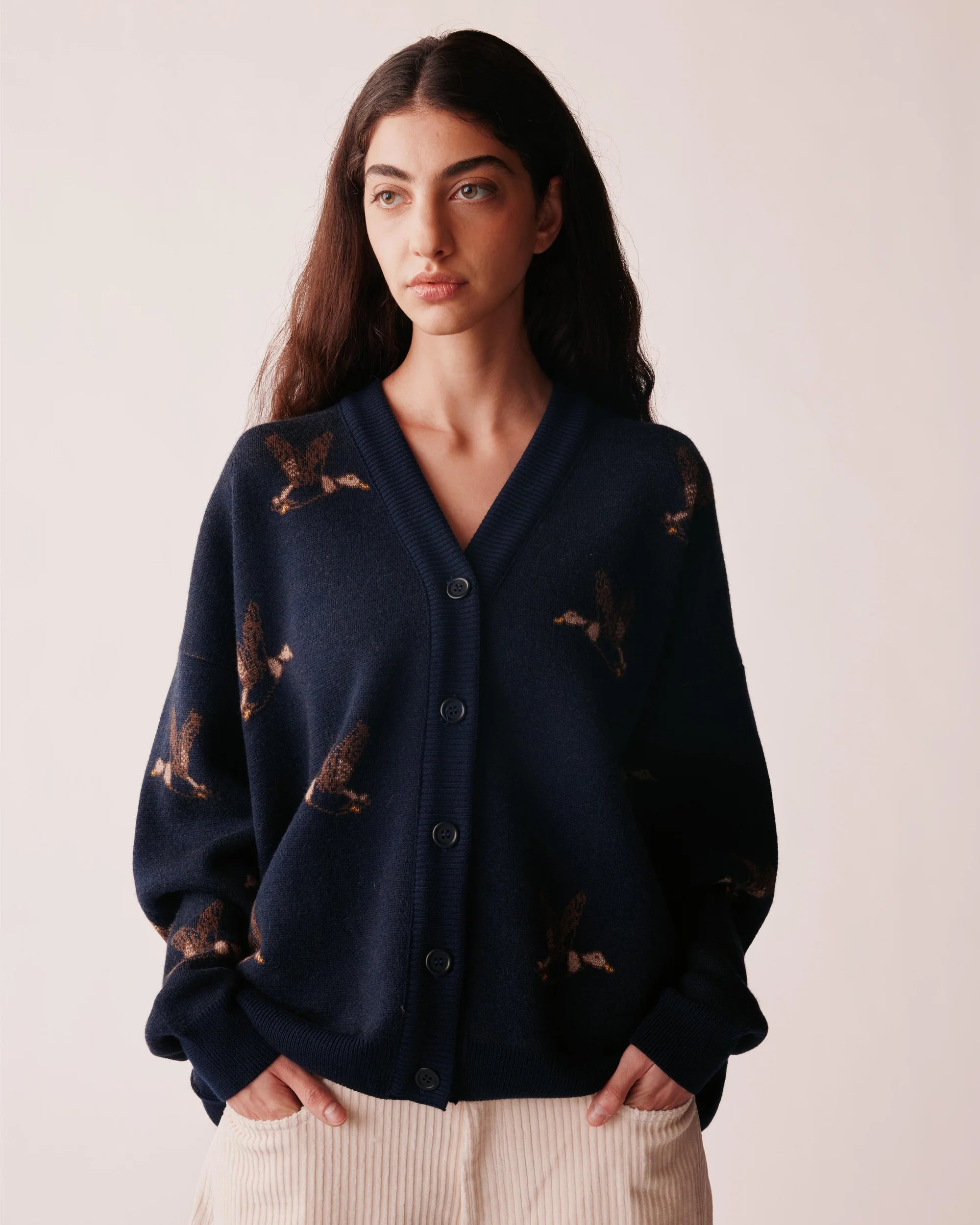 Johny Cardigan Lia