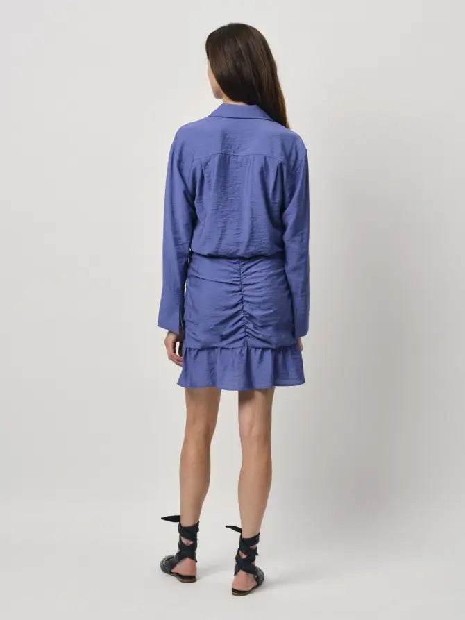 Krissy Drapey Mini Skirt