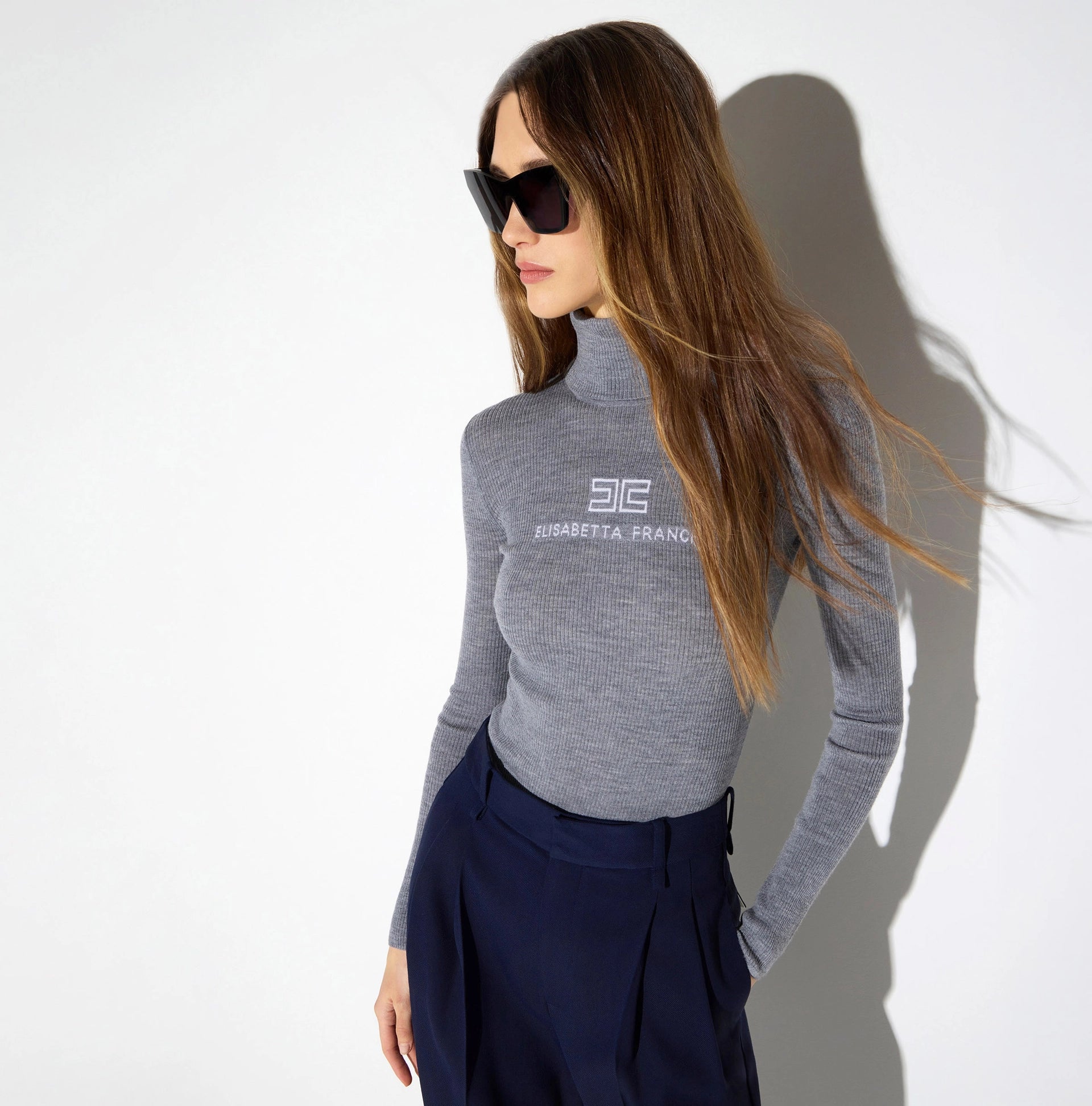 Elisabetta Franchi Knitted Sweater MK18