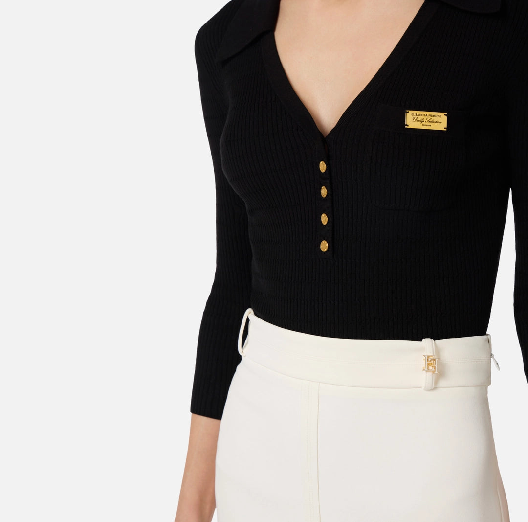 EF Knitted Sweater - MK86B6