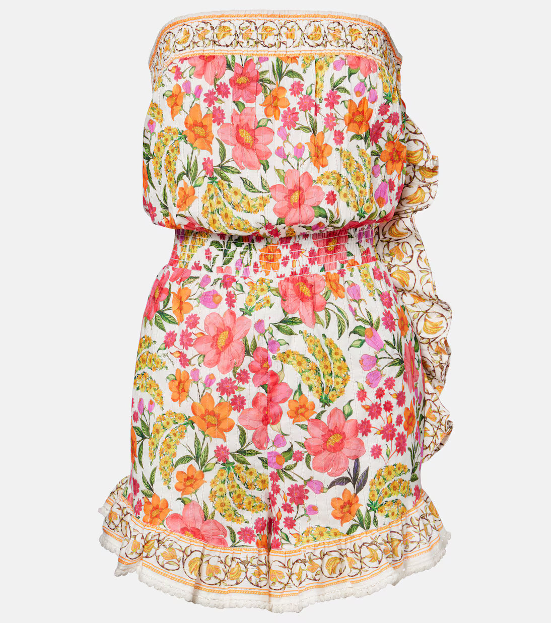 Romper Banana Flowers Mini