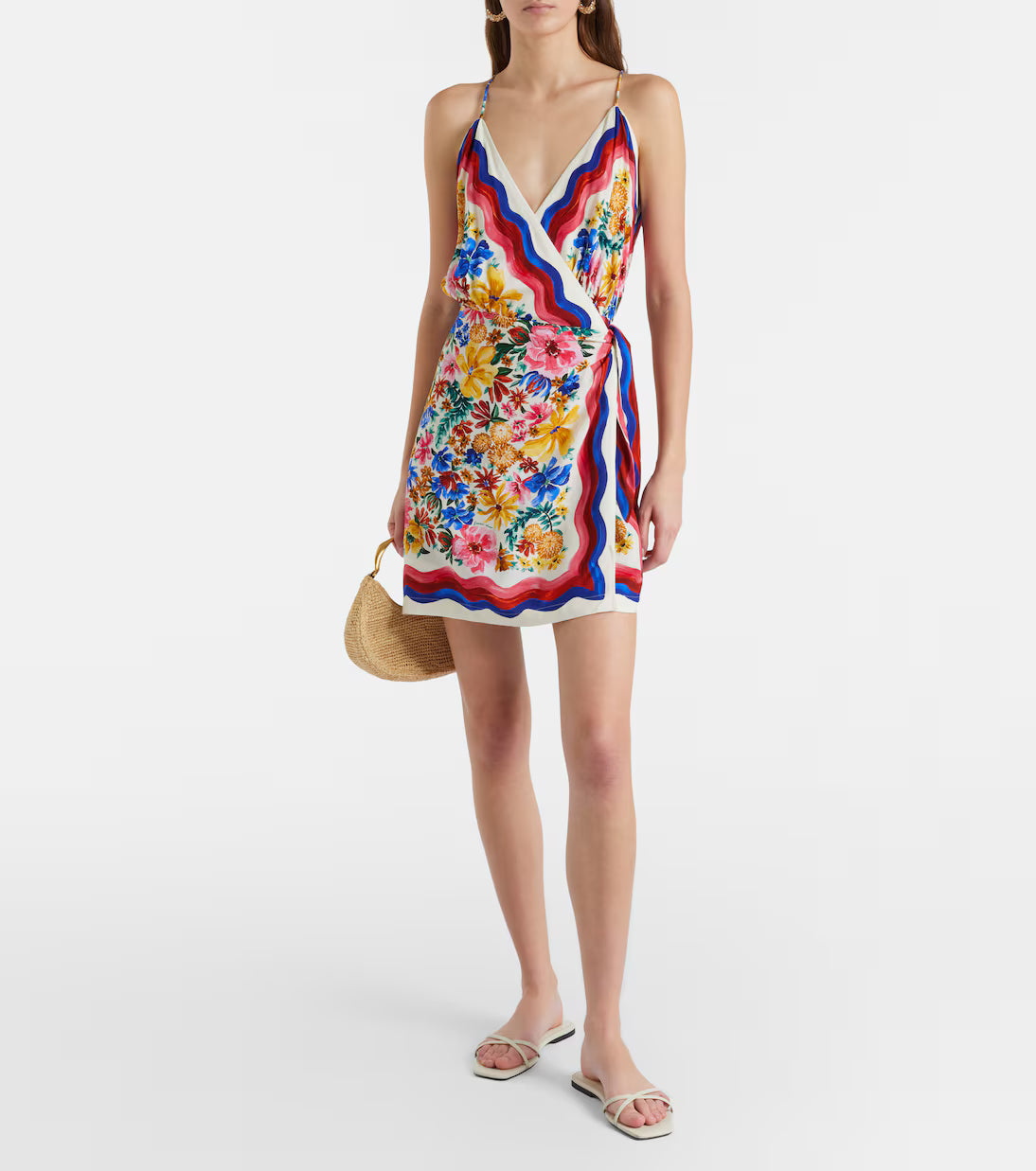 Farm Rio Floraline Mini Dress