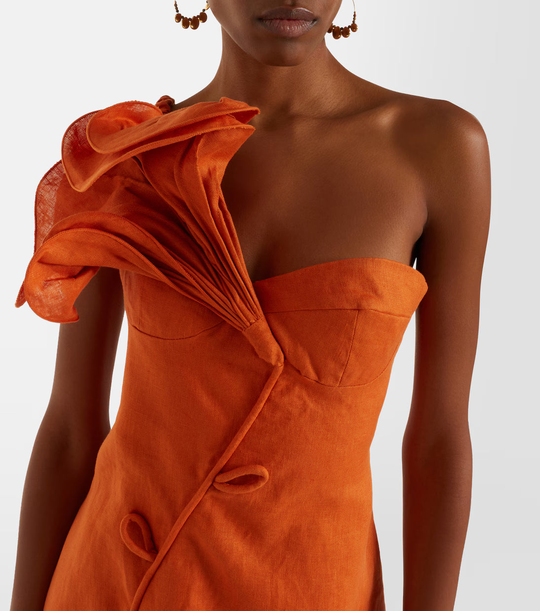 Farm Rio Mini Dress Flower