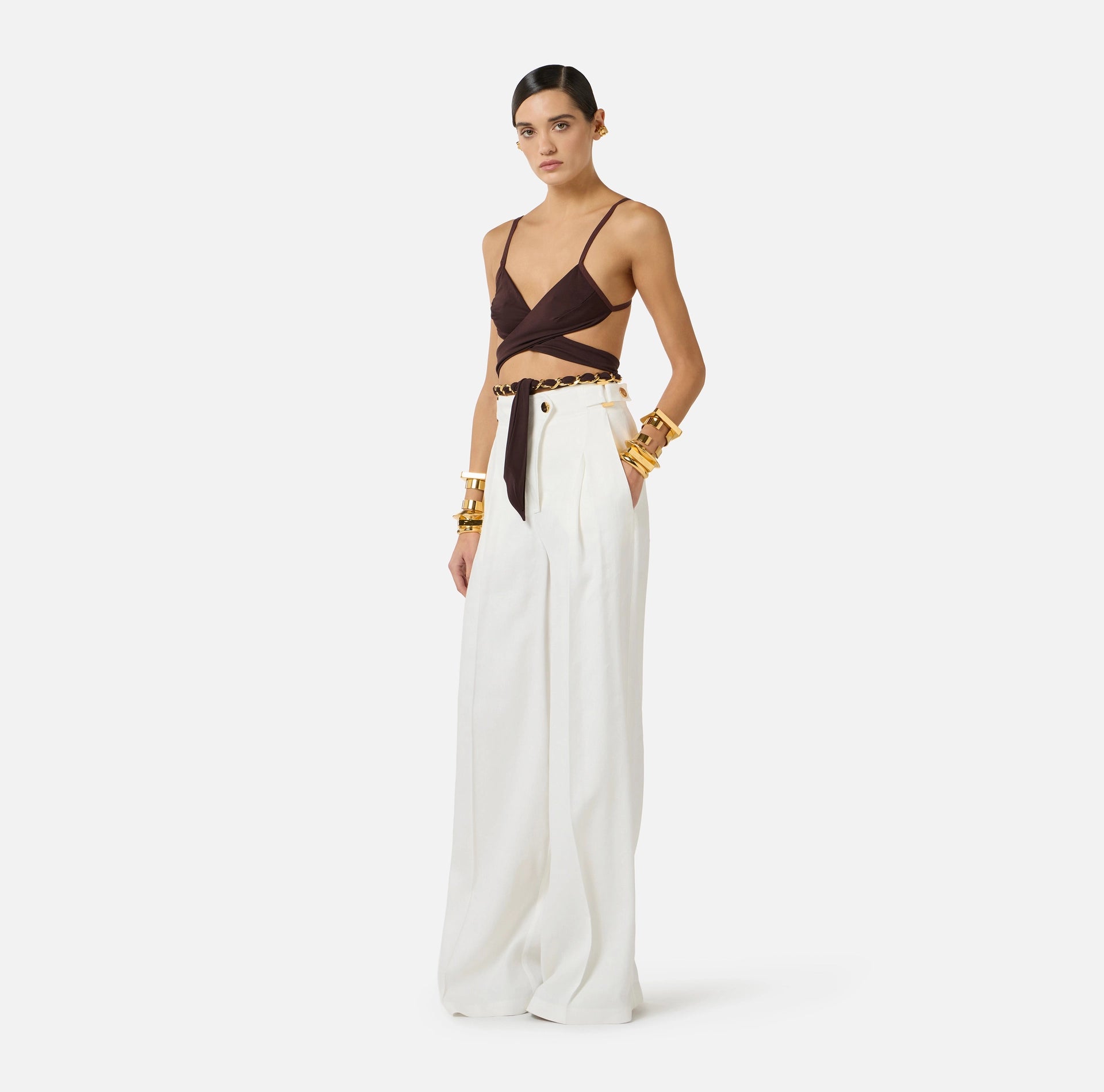 Elisabetta Franchi Pants 1276