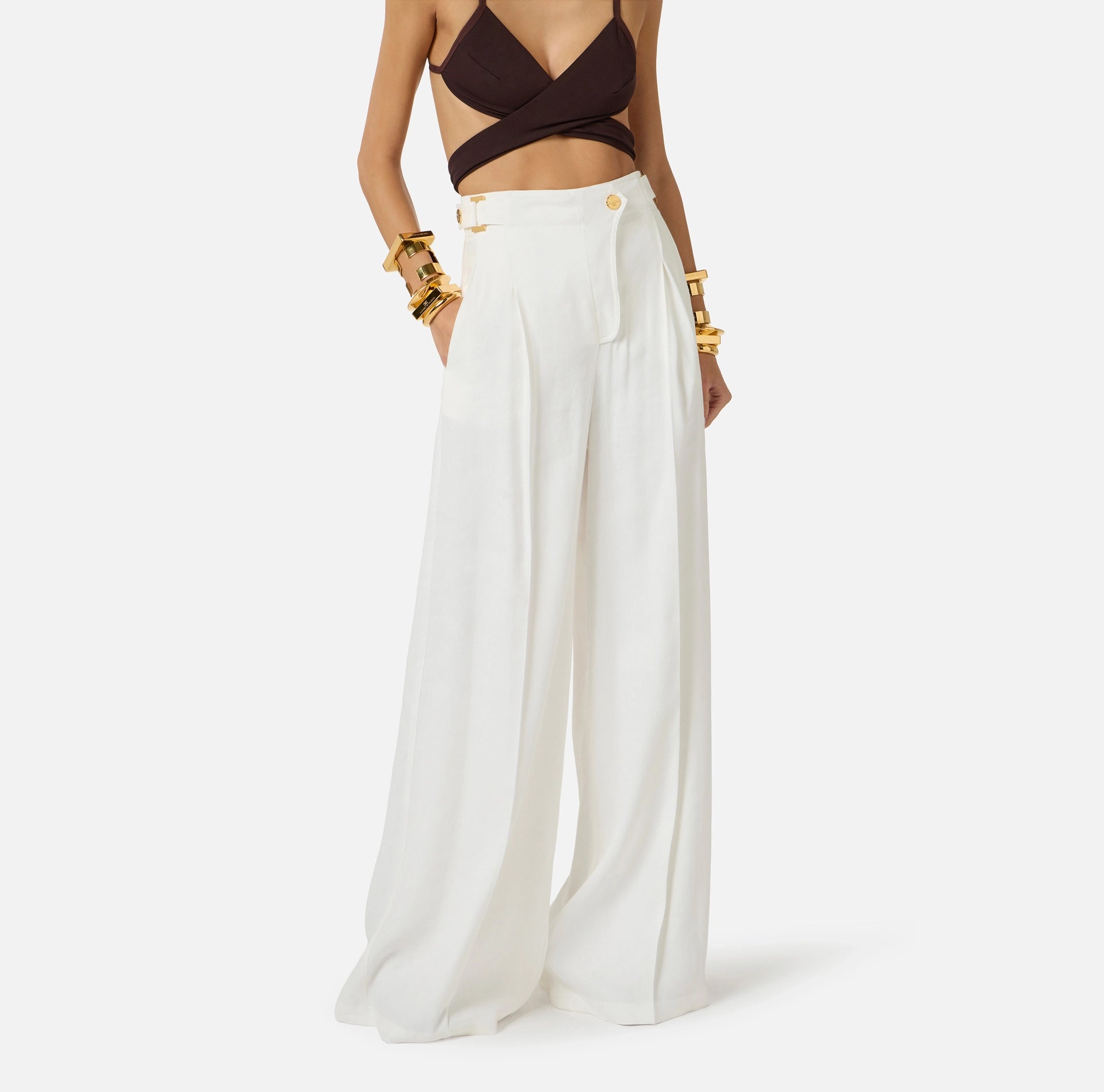 Elisabetta Franchi Pants 1276