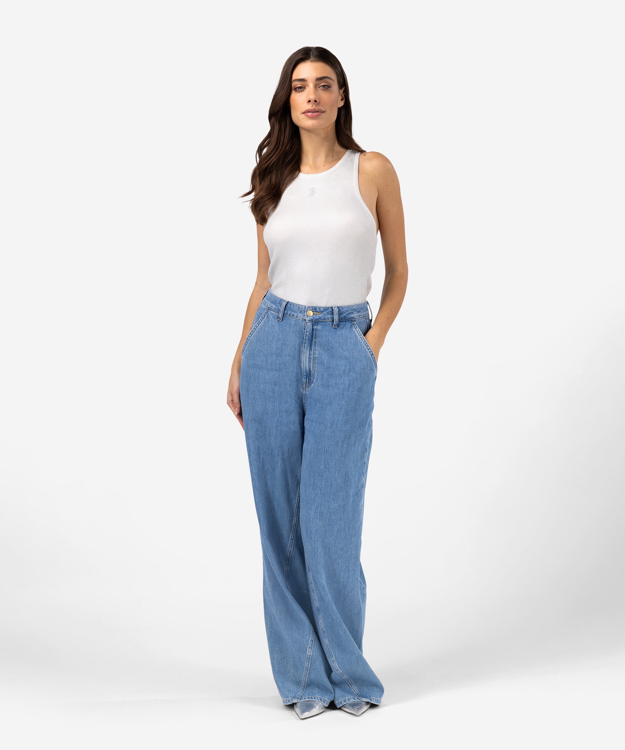 Pant Pellina Light Denim