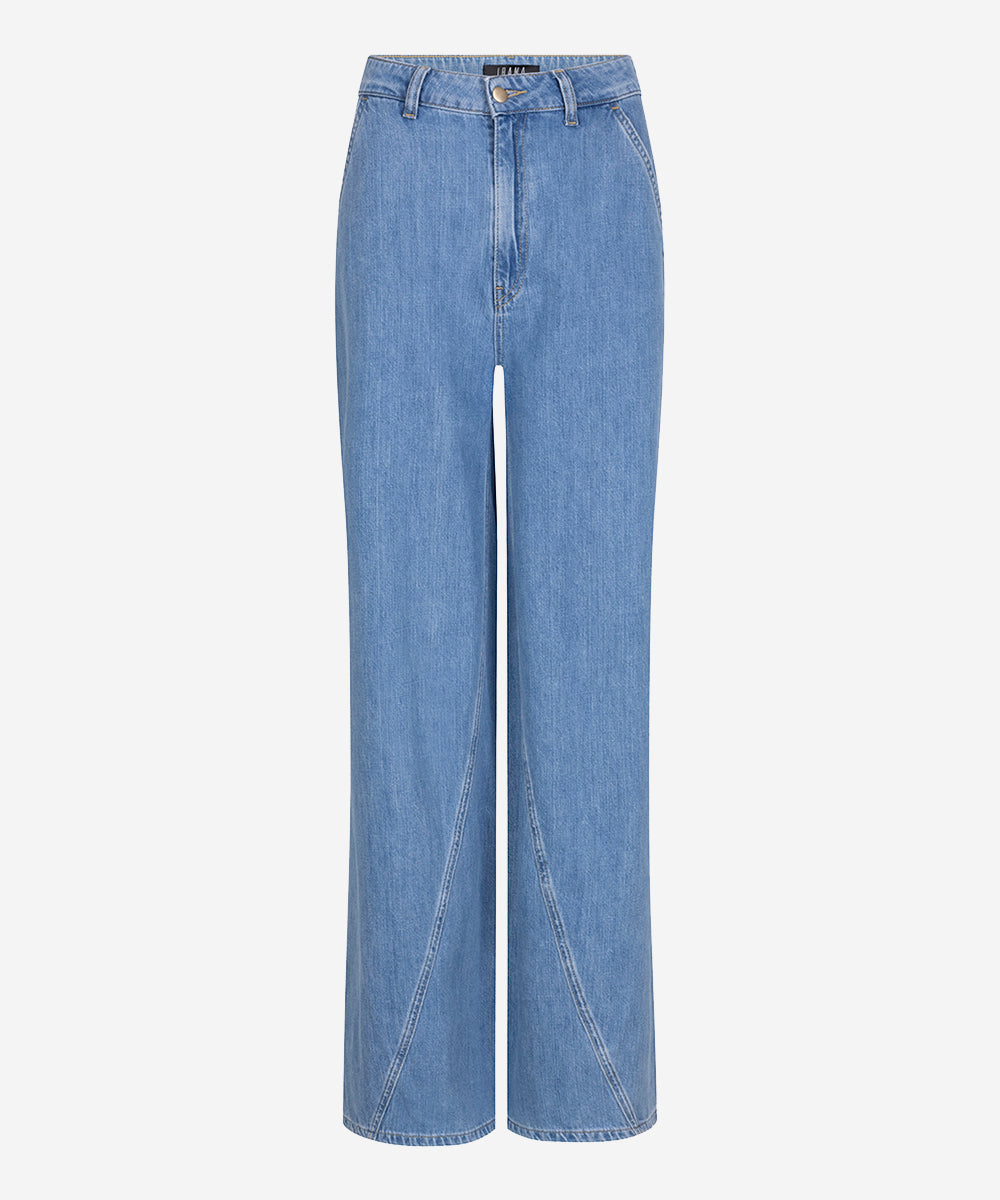 Pant Pellina Light Denim