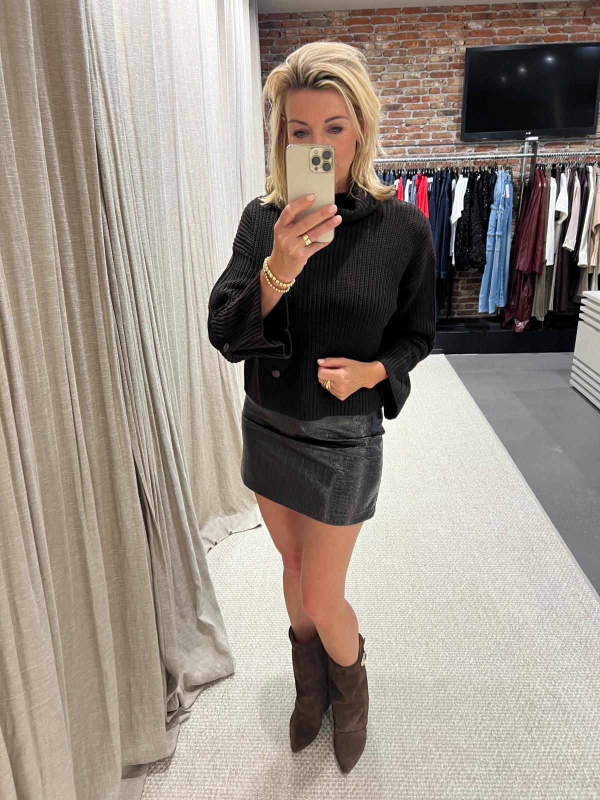 Skirt Cerelia Chocolat