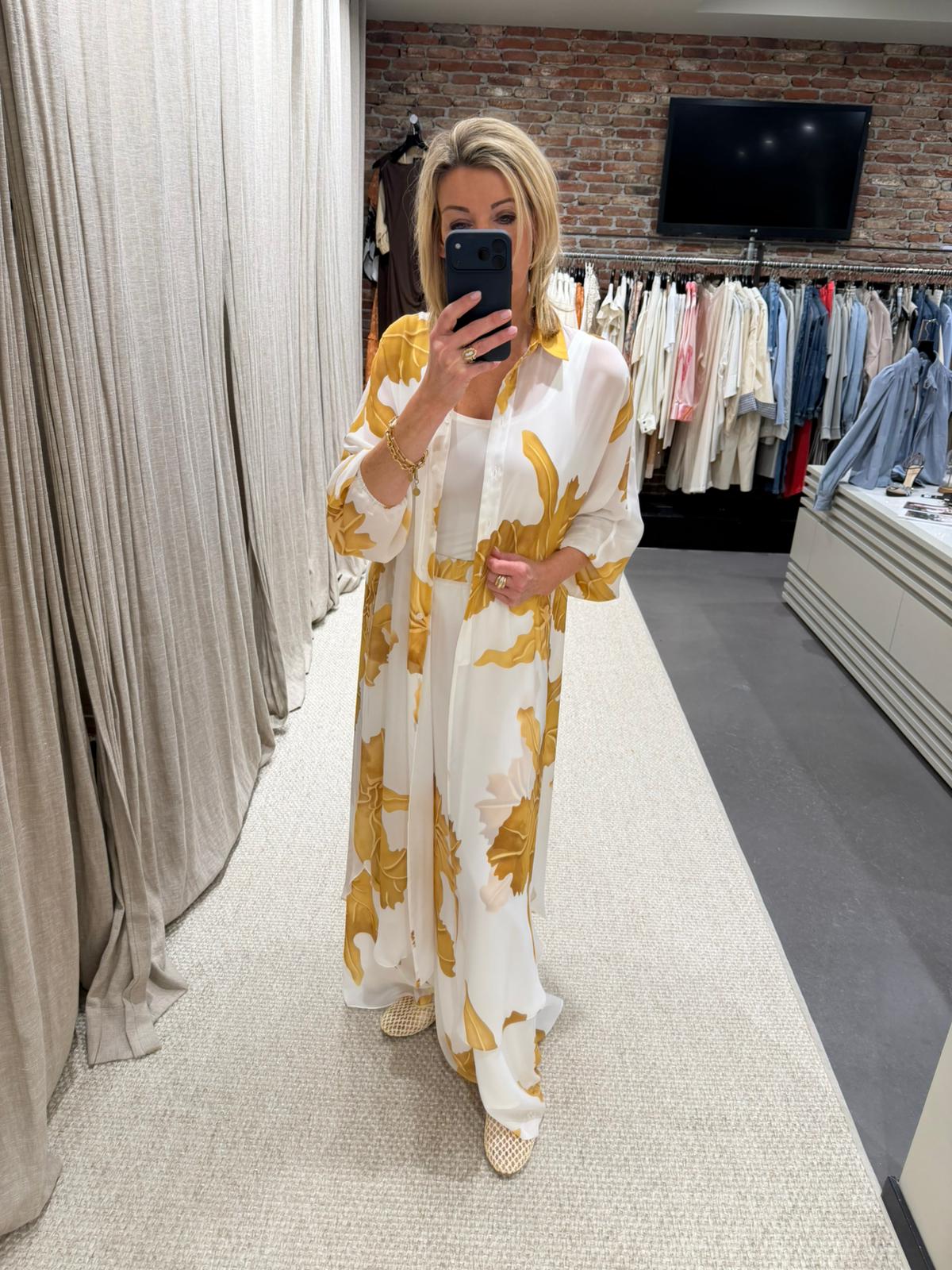 Access  Shirtdress long 7056