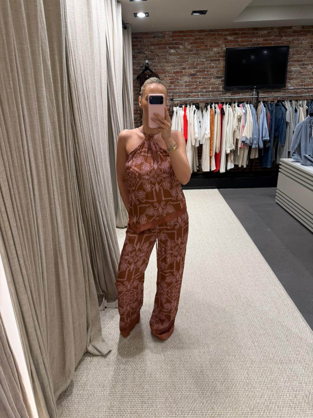 CC Bandie Asym Strap Top