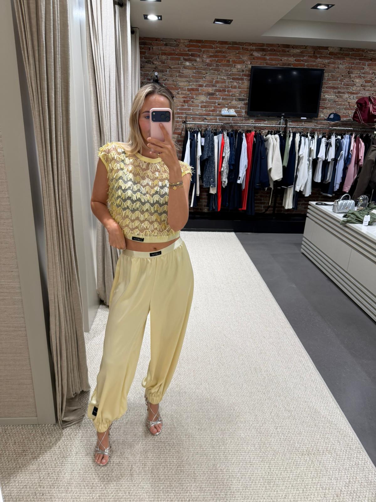 HL Evita Crop Harem Tall Pant