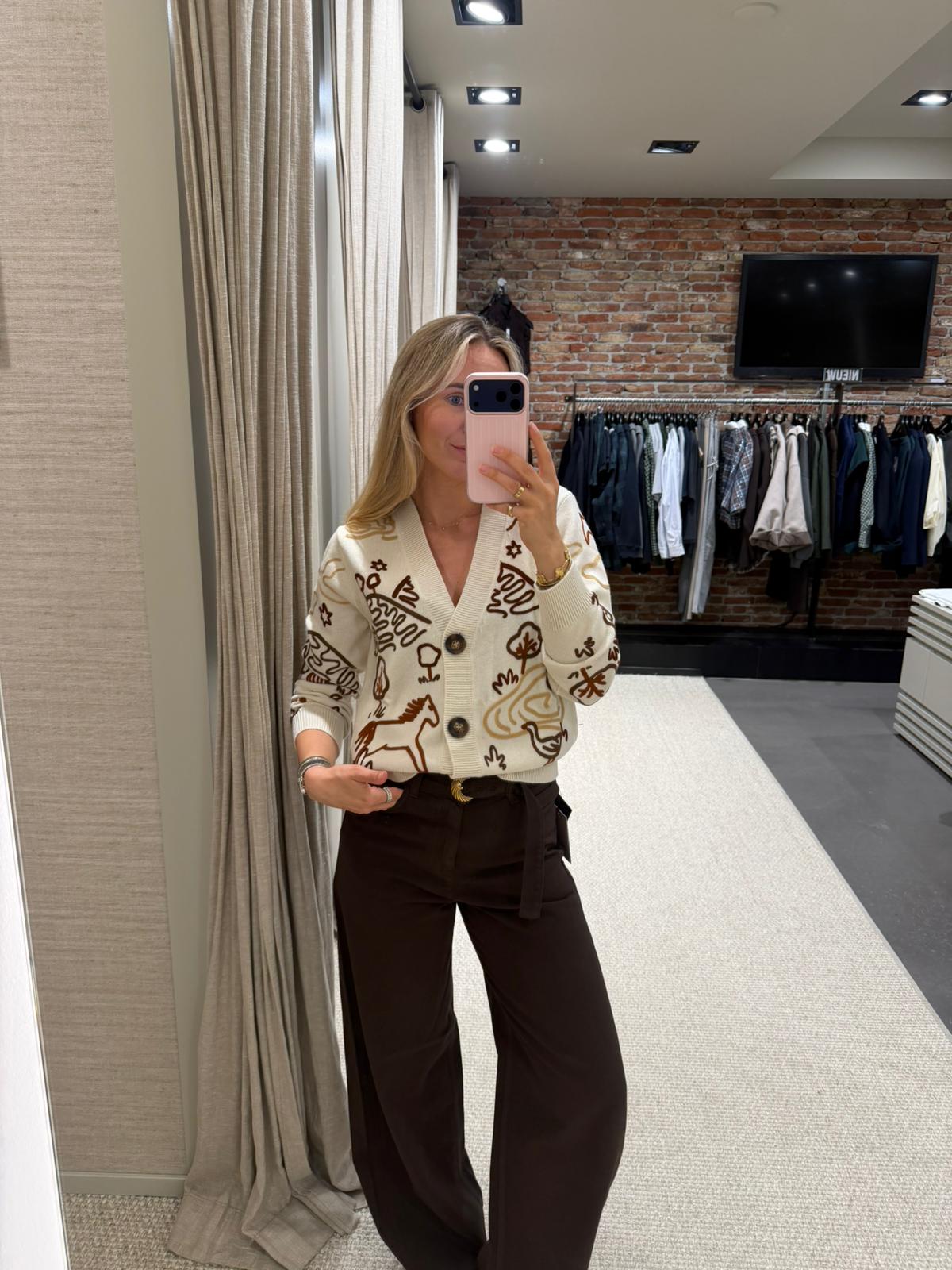 Farm Rio Countryside Cornelli Cardigan