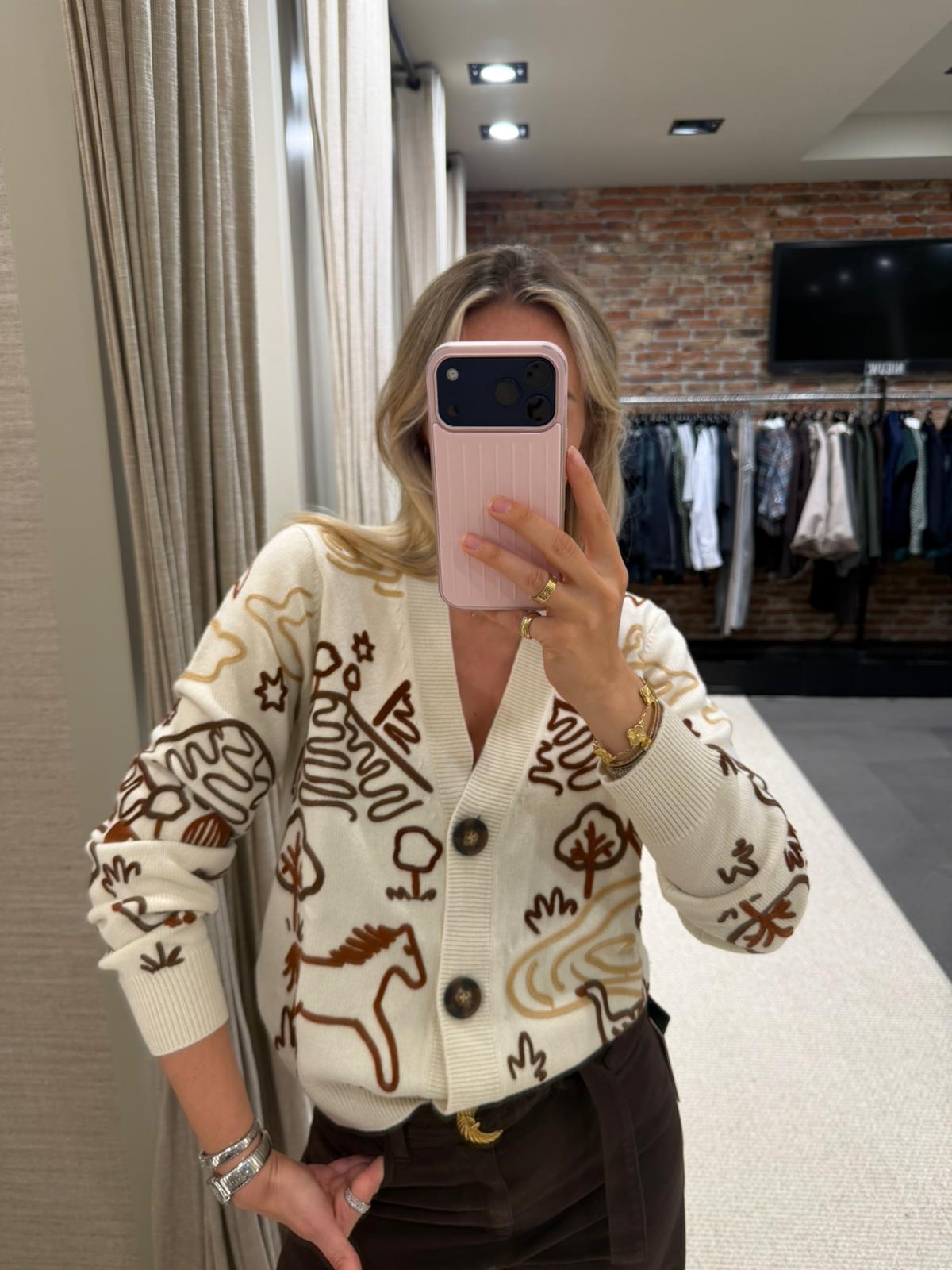 Farm Rio Countryside Cornelli Cardigan