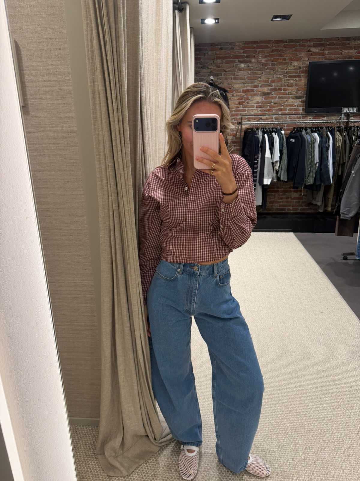 HL Musa Check Smock Shirt