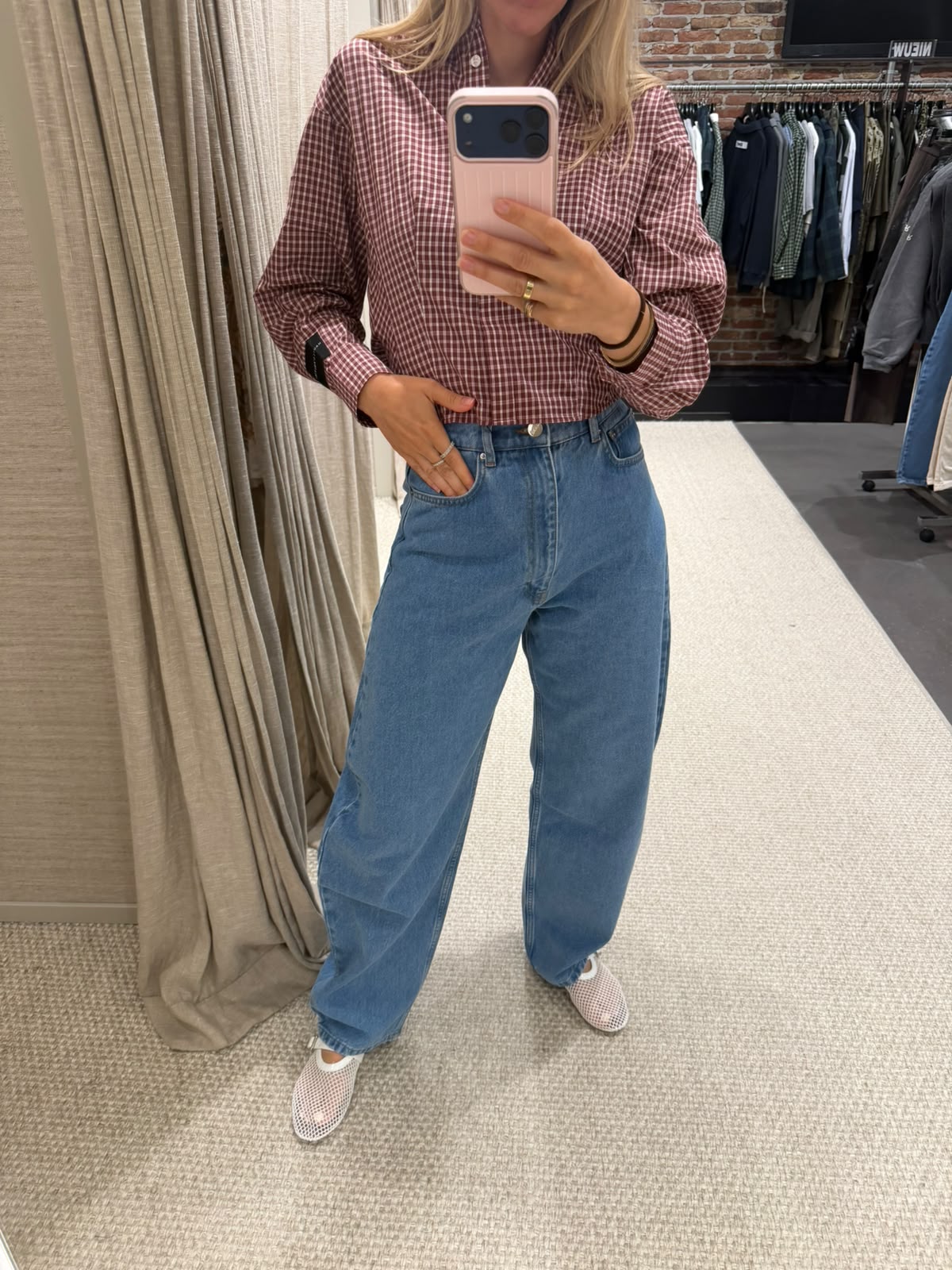 Rhune Grace Balloon Pants