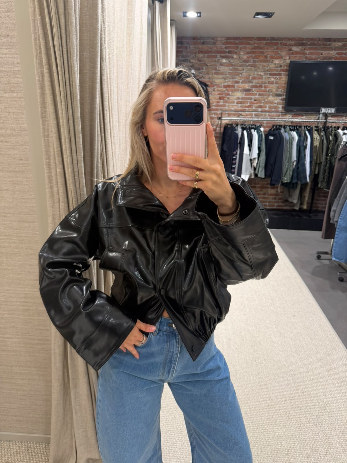 Rhune Jessy Leather Jacket