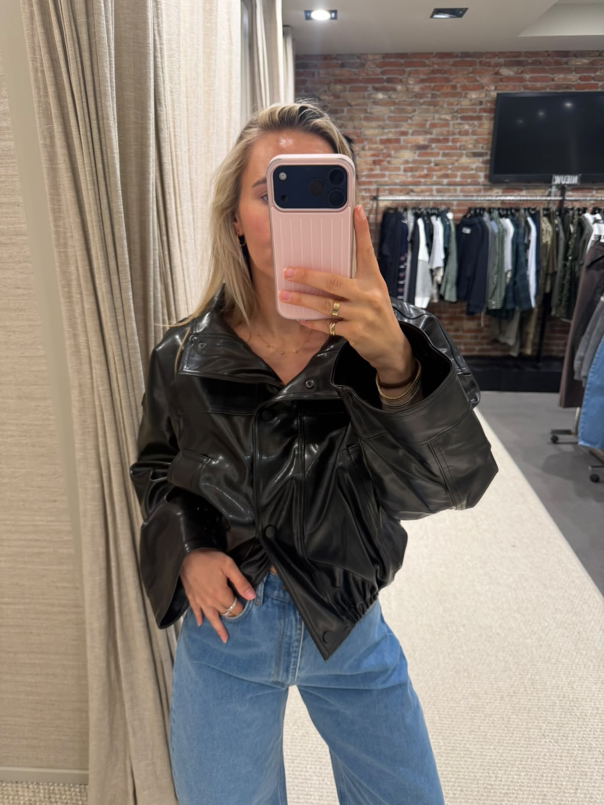 Rhune Jessy Leather Jacket