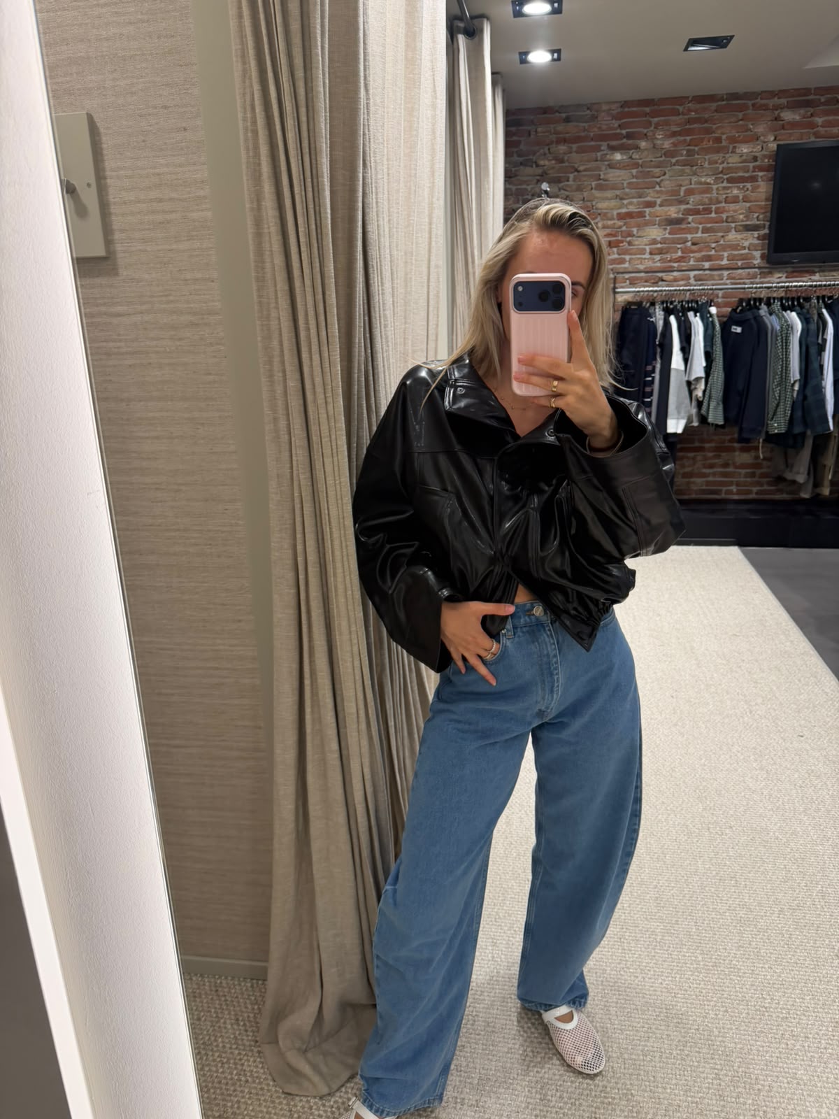 Rhune Jessy Leather Jacket