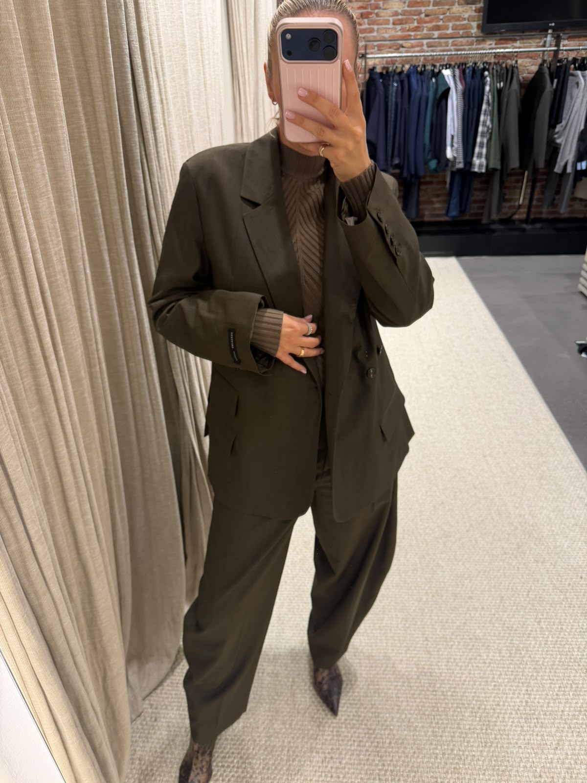 Herskind Dante Mid Waist Pants