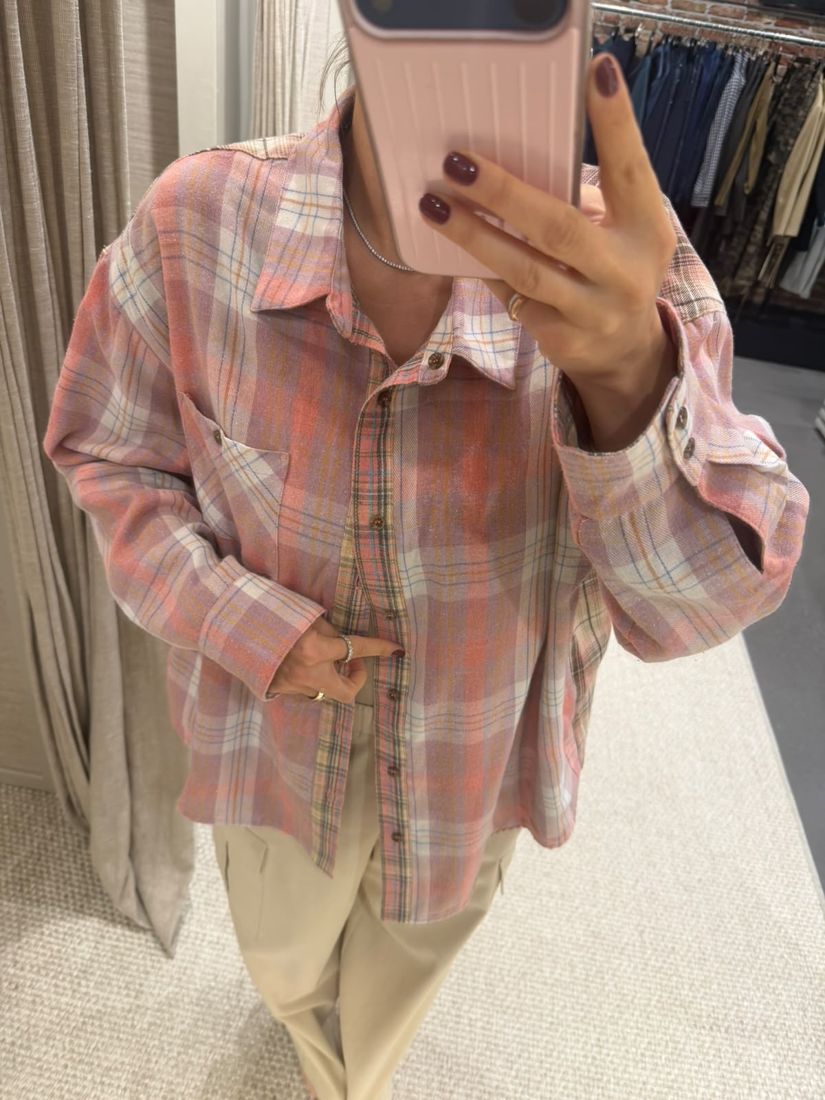 Tales Reversible Flannel Shirt