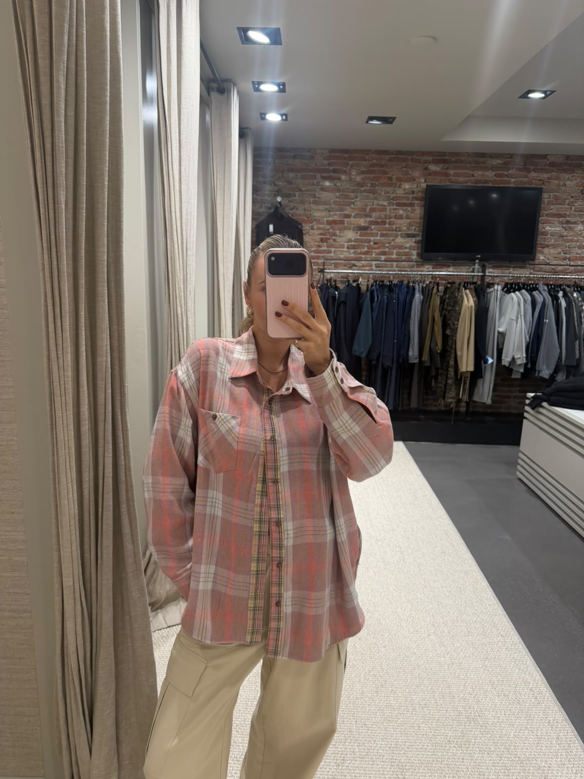 Tales Reversible Flannel Shirt