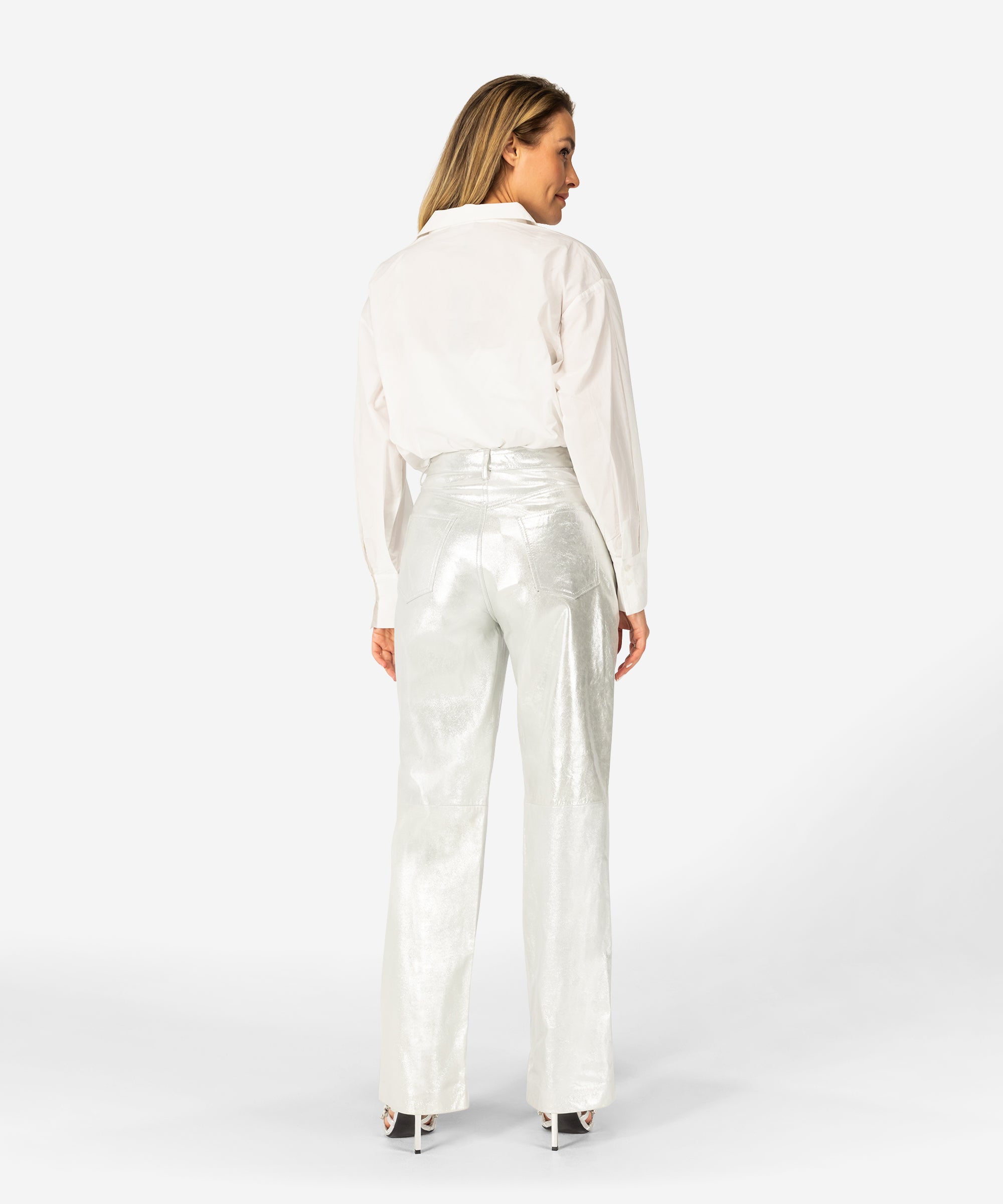 Pants Pican Metallic