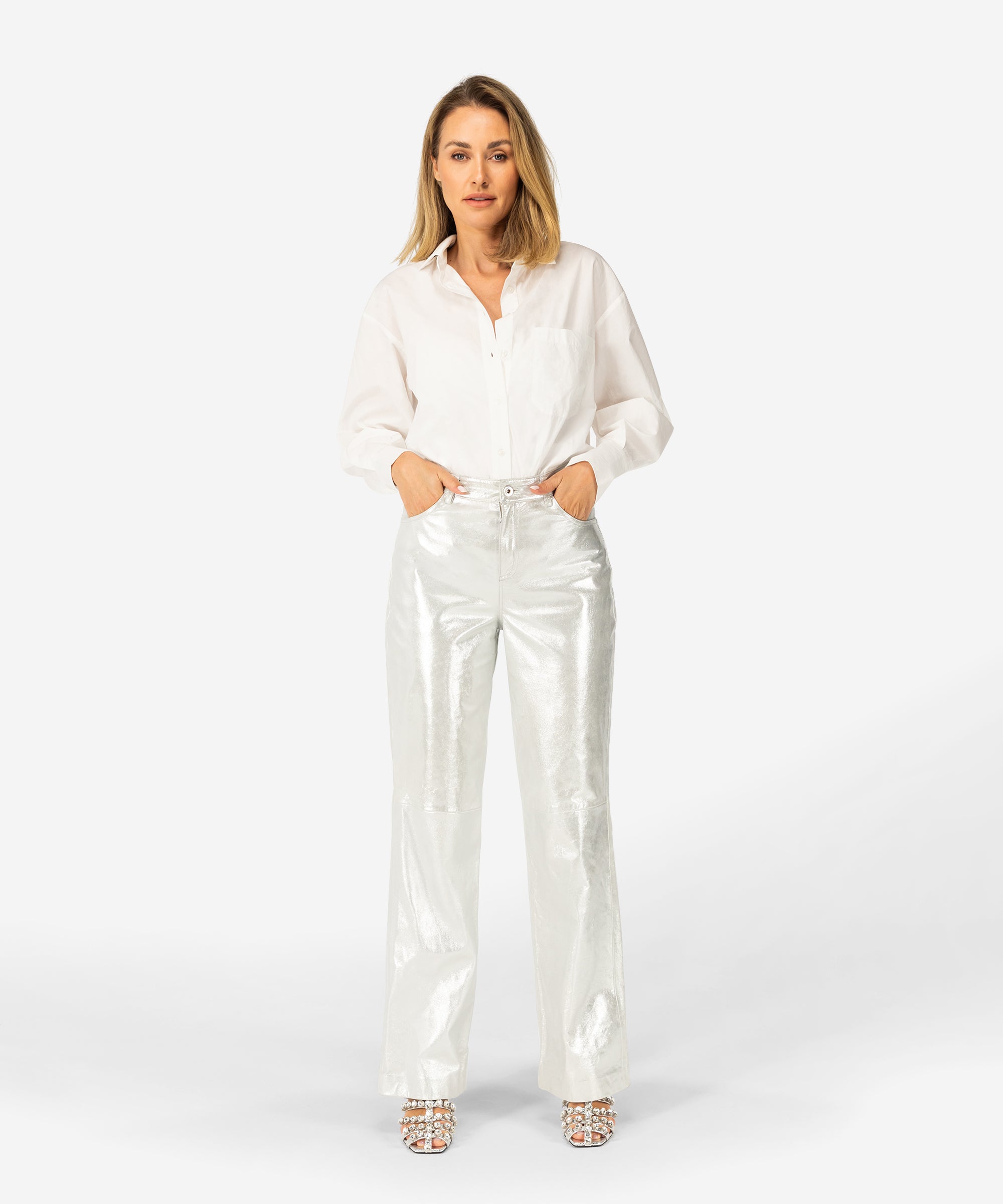 Pants Pican Metallic