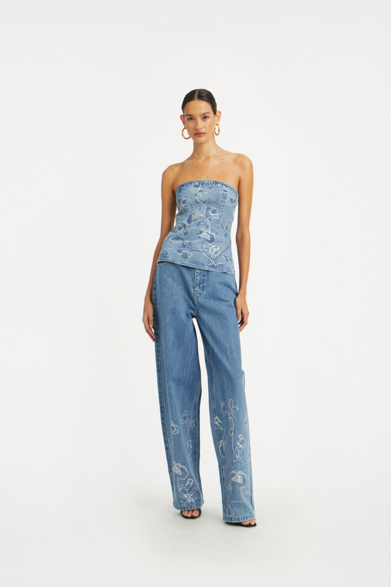 Rhinestone Top