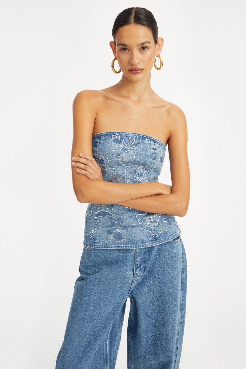 Rhinestone Top