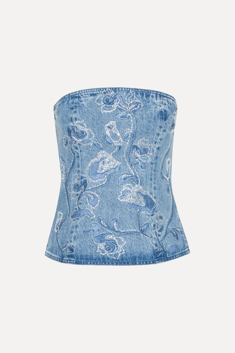Rhinestone Top