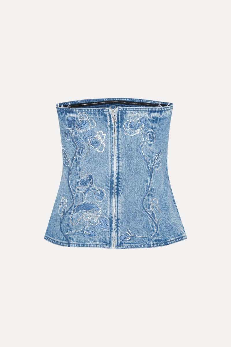 Rhinestone Top