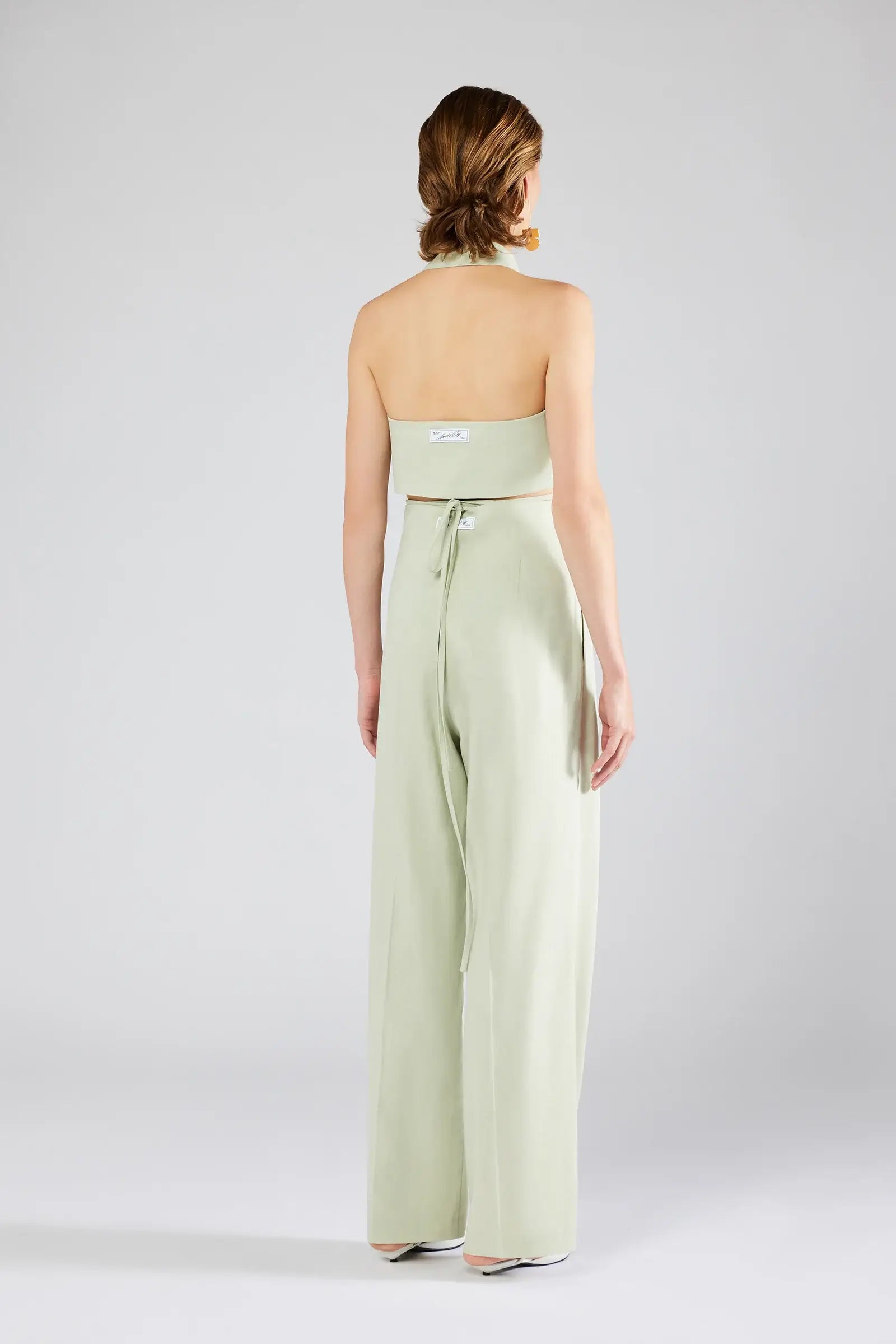 Waistcoat Sea Green