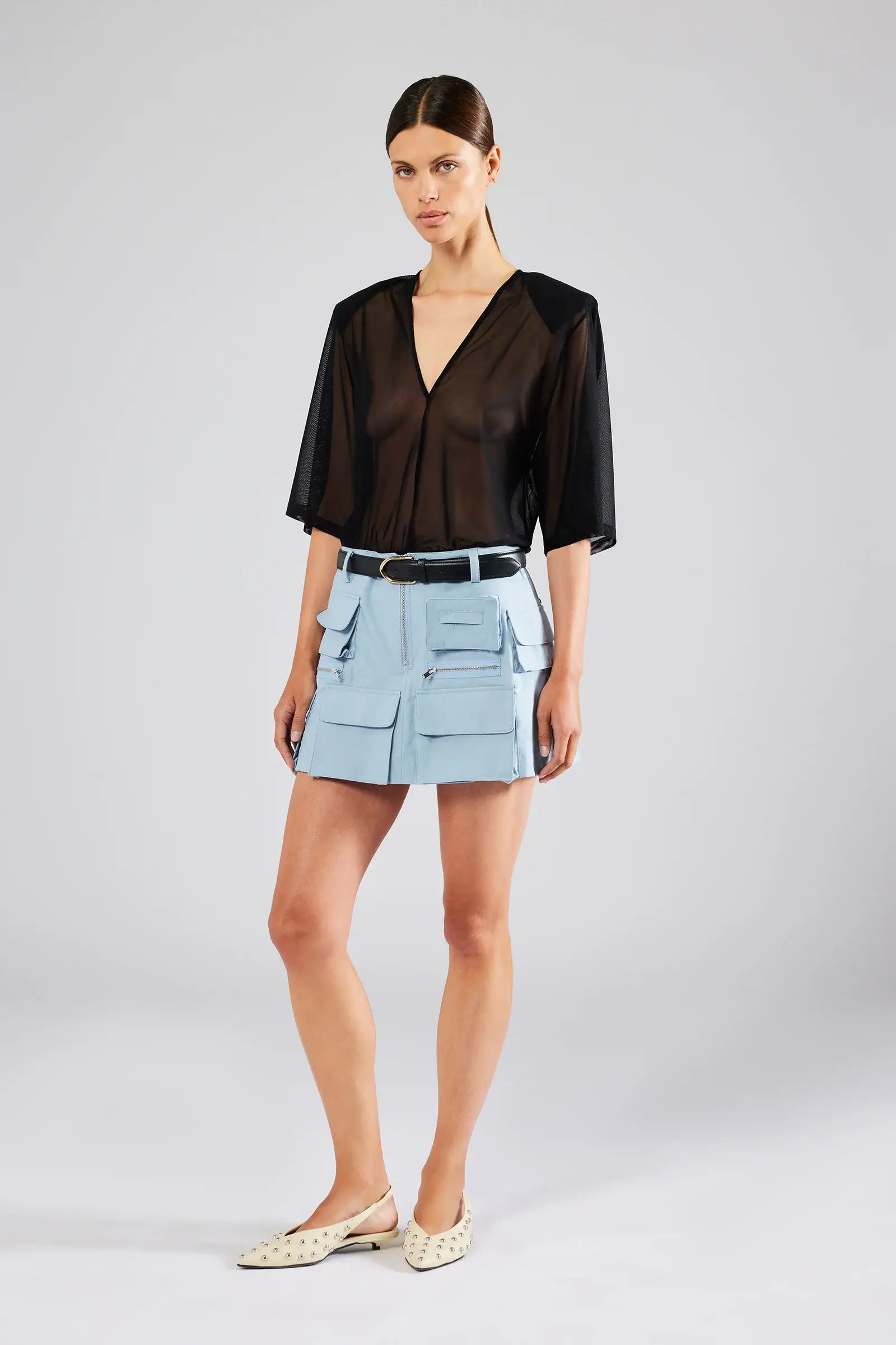 Skirt Stpne Blue