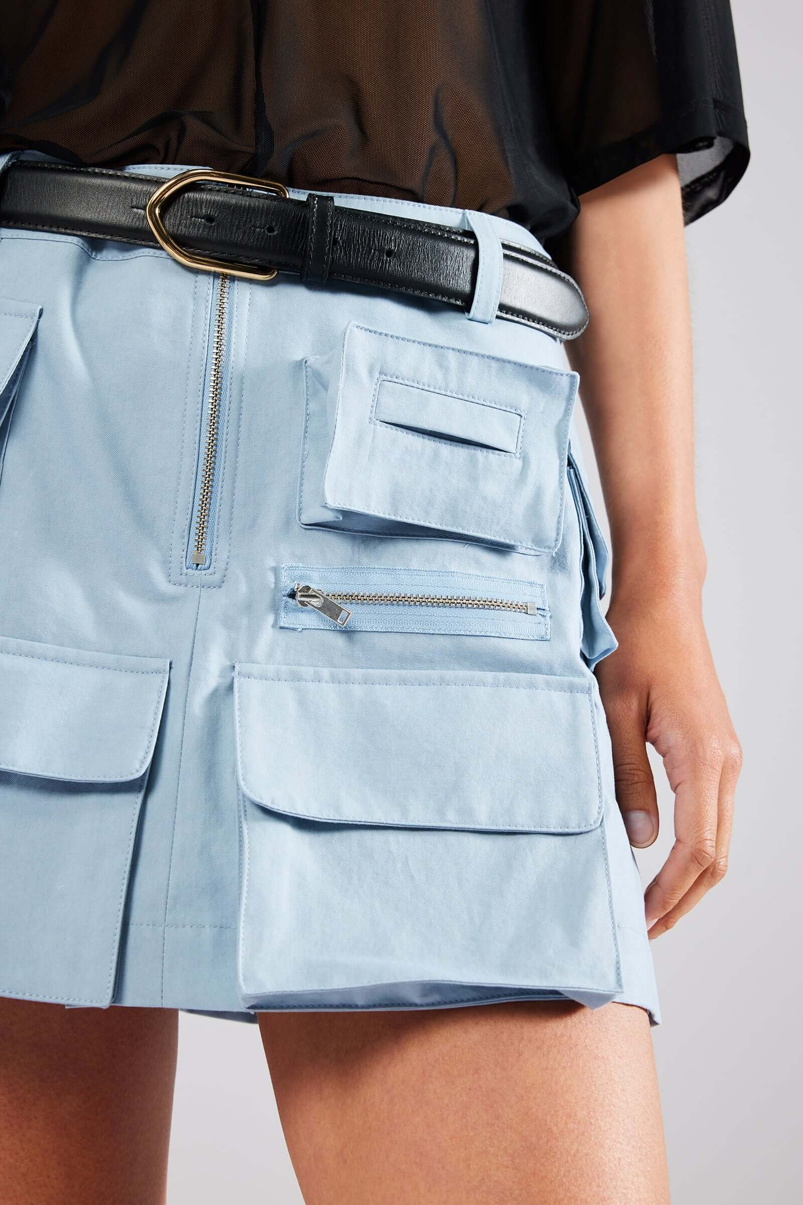 Skirt Stpne Blue
