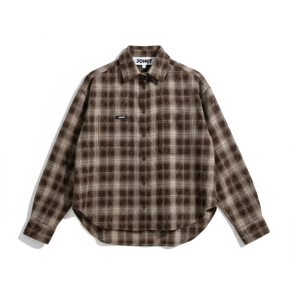 Johny Blouse Sara Check