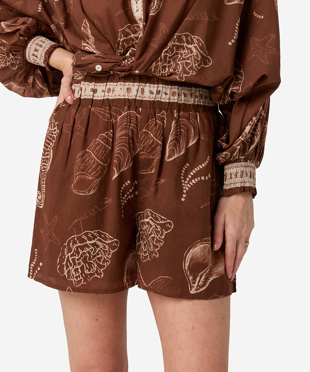 Ibana Short Shazira Shell