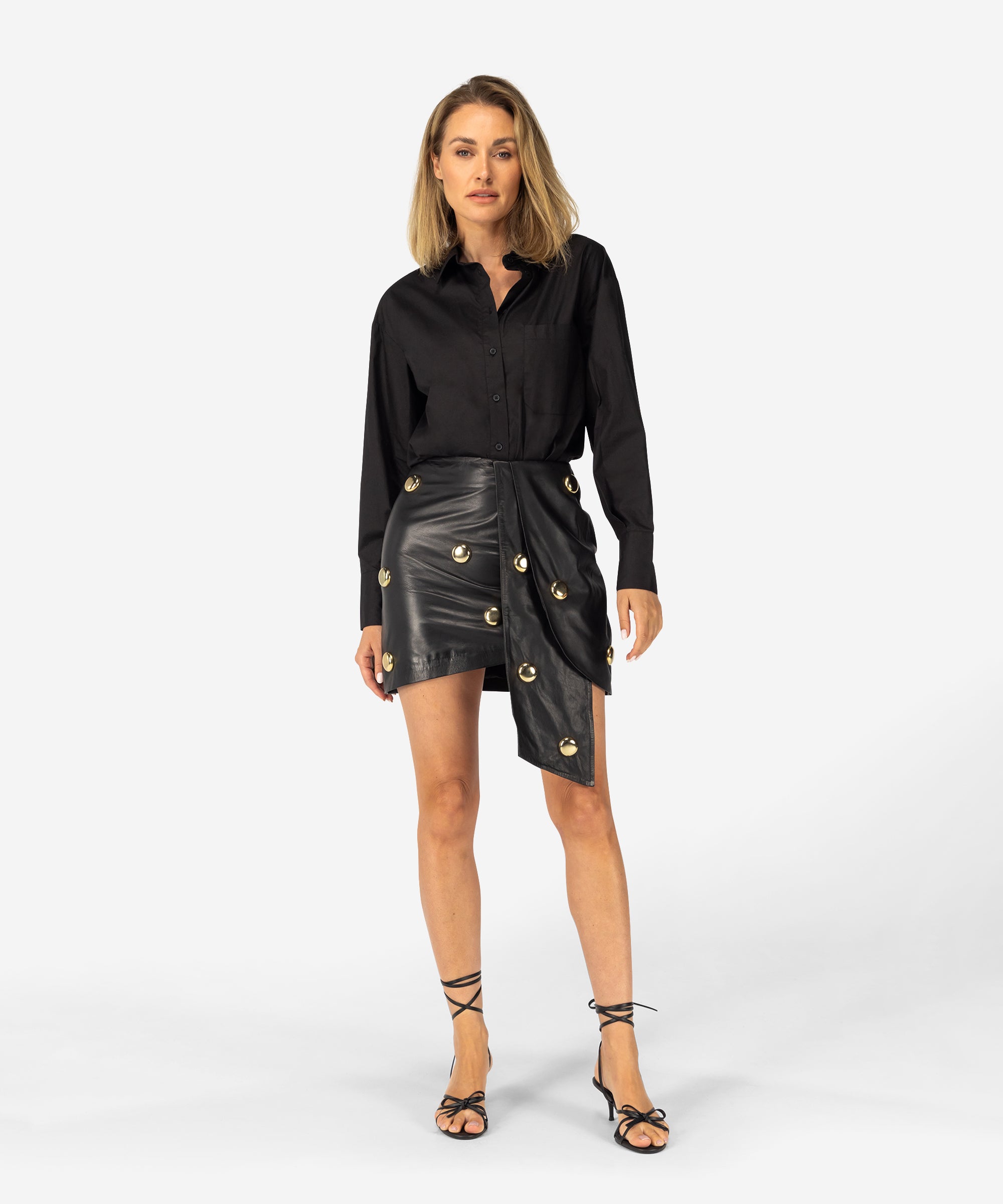 Skirt Sigilia with Studs