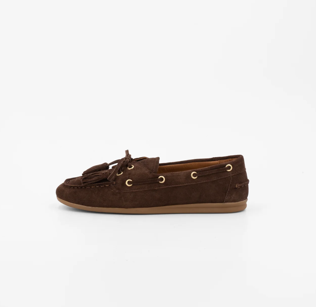 Moccasin Shima Gold voley pompei