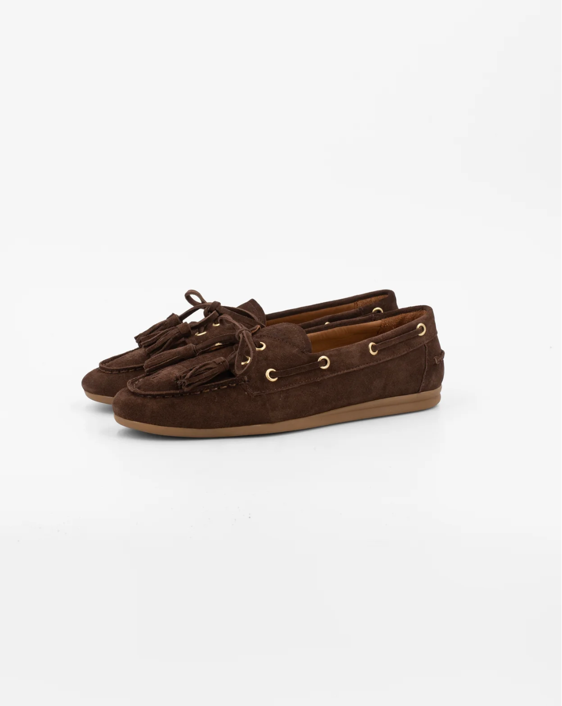Moccasin Shima Gold voley pompei
