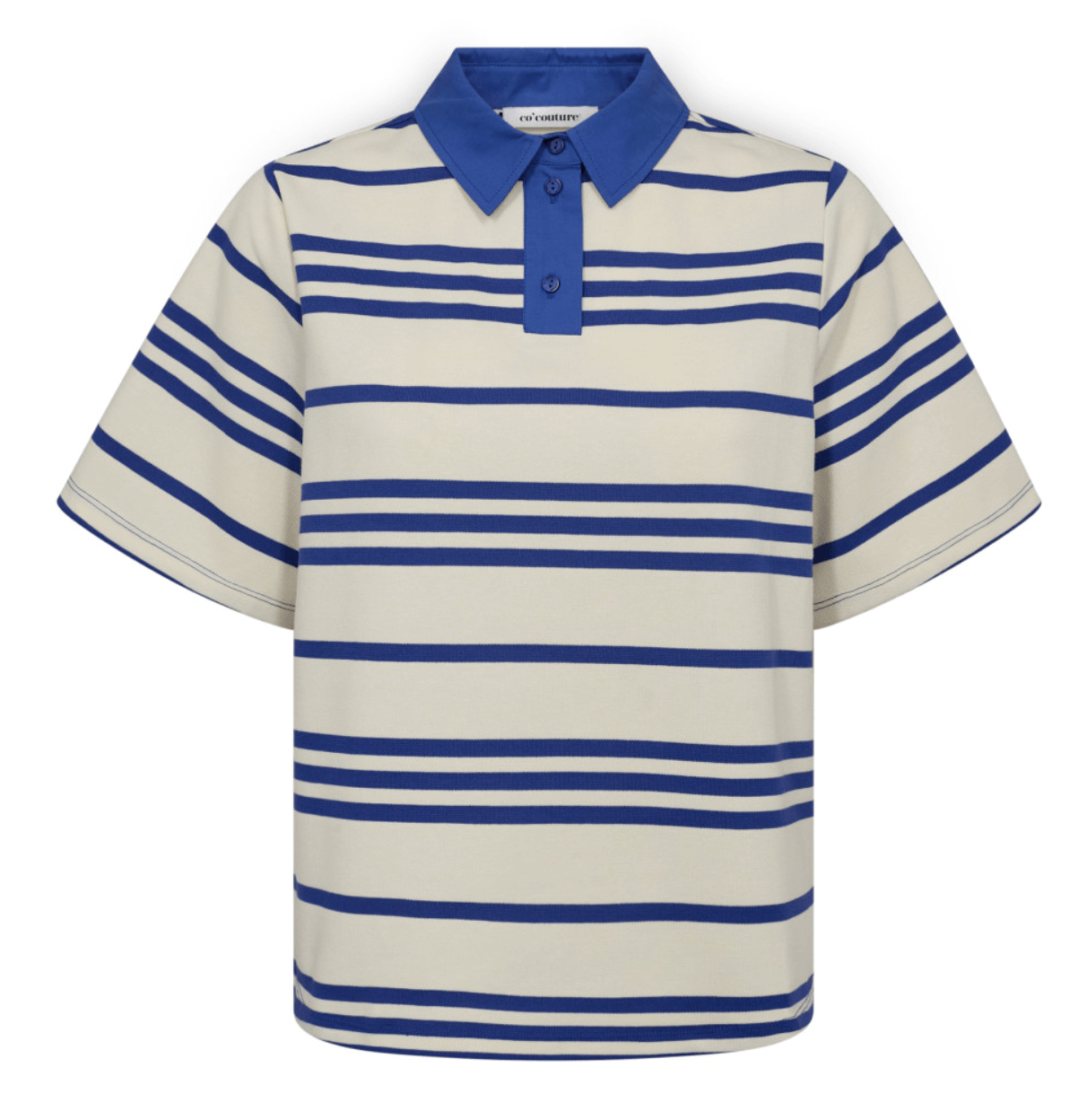 Lennon Stripe Polo Tee