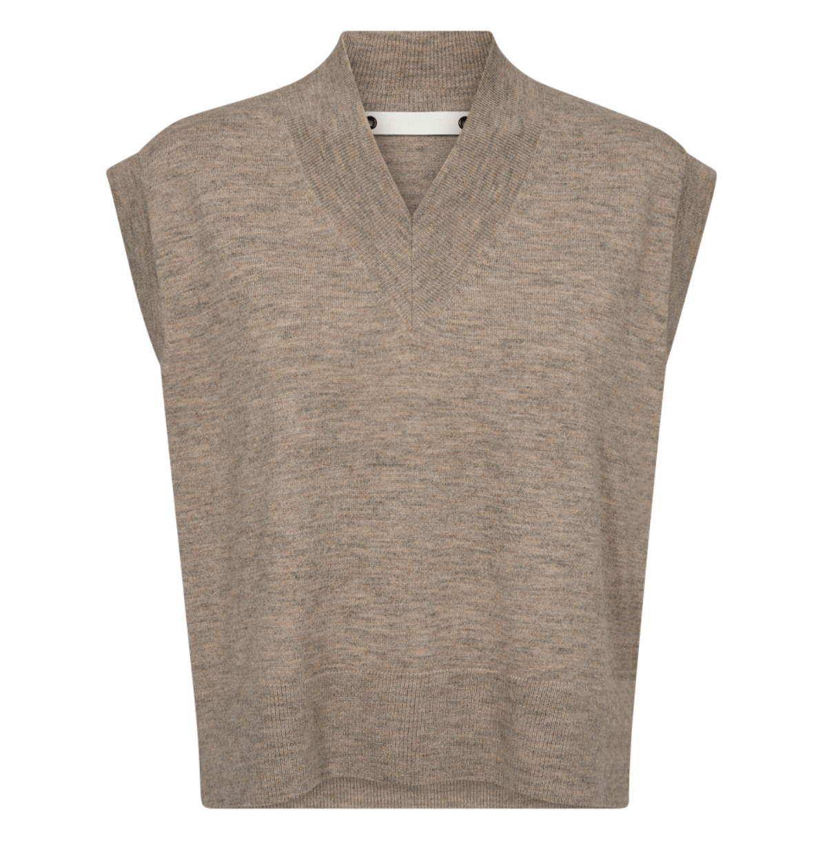 My V-Knit Vest