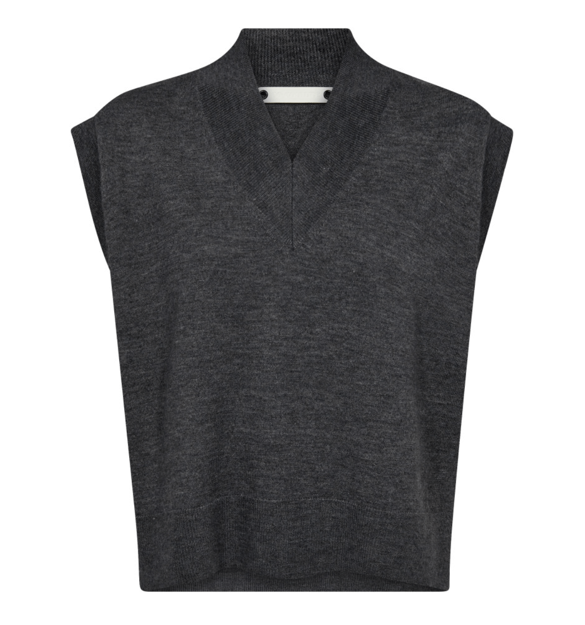 My V-Knit Vest