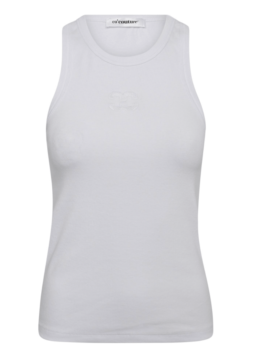 Sahara Embroidery Tank Top